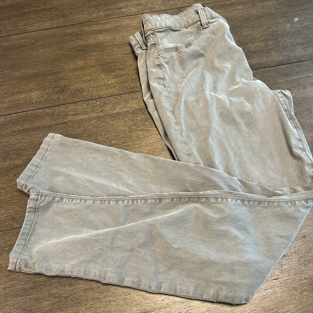 J Brand Light Green Skinny Pants